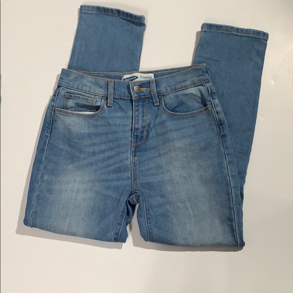 🍭2/$10 Old Navy The Perfect Straight Ankle Jean - Picture 1 of 7